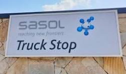 Sasol Truck Stop logo